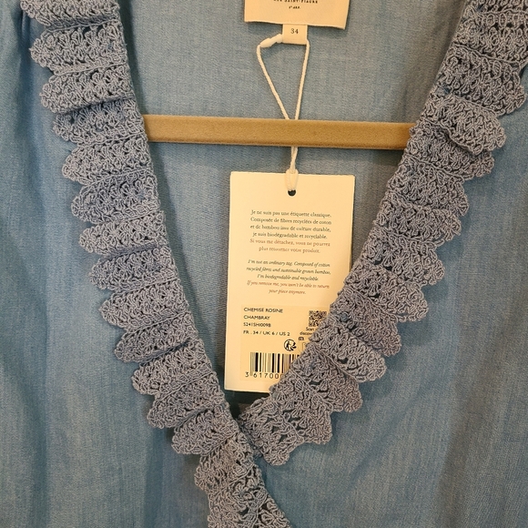 Sezane Shirt - Picture 4 of 7